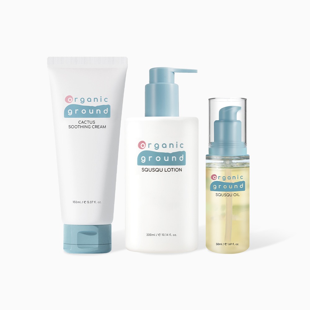 Baby care lotion, cream and oil