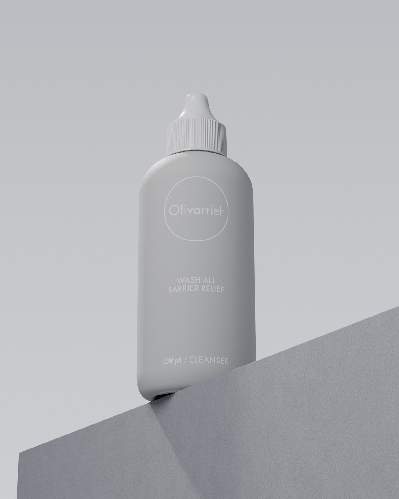 Low-pH barrier cleanser